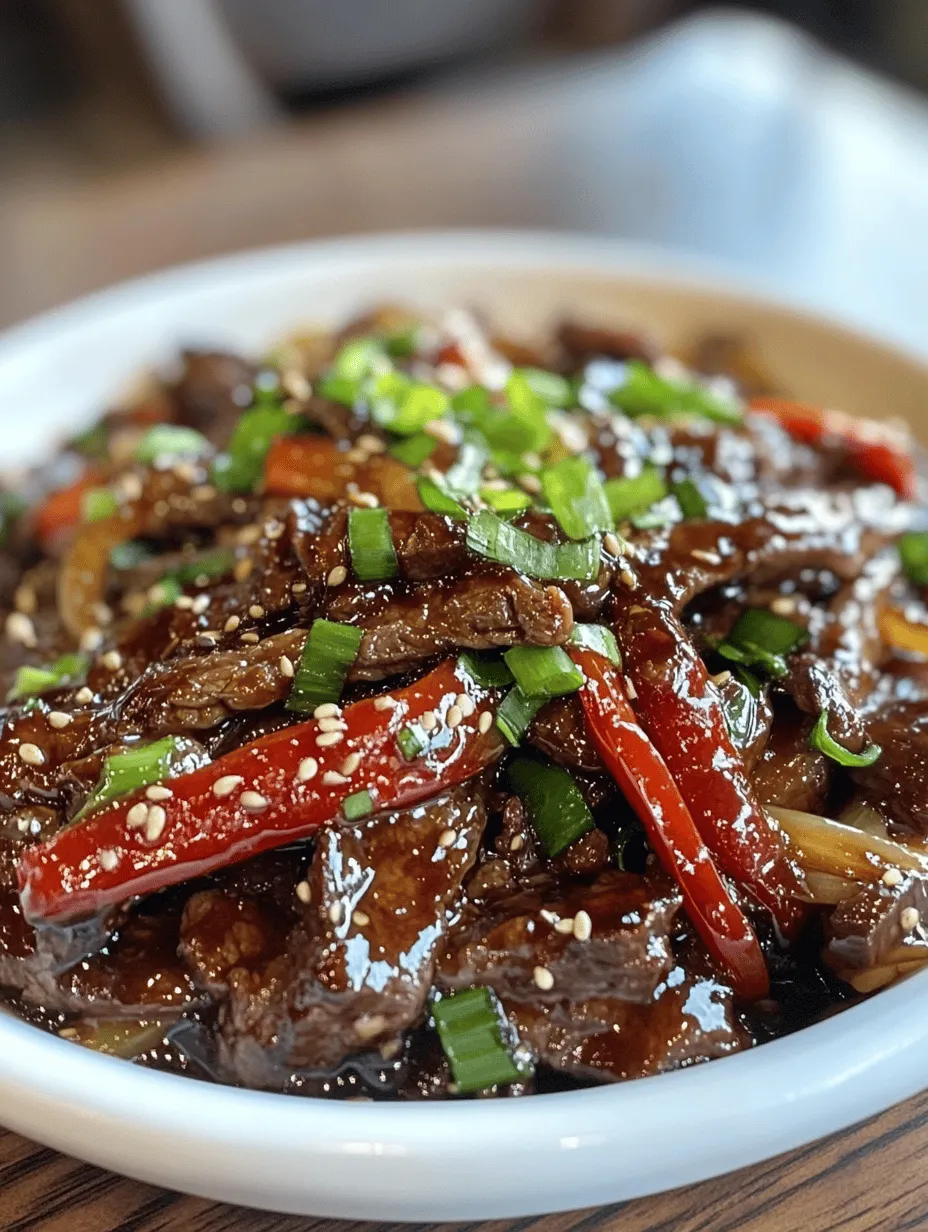 To truly appreciate Sizzling Beef with Oyster Sauce, it is essential to understand the role of each ingredient in the recipe. From the savory notes of the sauce to the tender texture of the beef, every component contributes to the overall experience of this dish.