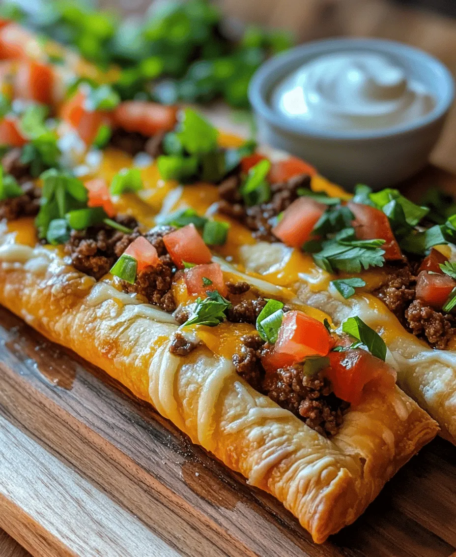 Creating the perfect Cheesy Taco Sticks requires a thoughtful selection of ingredients that harmonize to deliver layers of flavor and texture. Here, we will break down each essential component and highlight its role in making these taco sticks truly delectable.