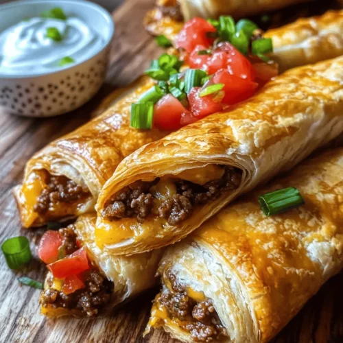 Creating the perfect Cheesy Taco Sticks requires a thoughtful selection of ingredients that harmonize to deliver layers of flavor and texture. Here, we will break down each essential component and highlight its role in making these taco sticks truly delectable.