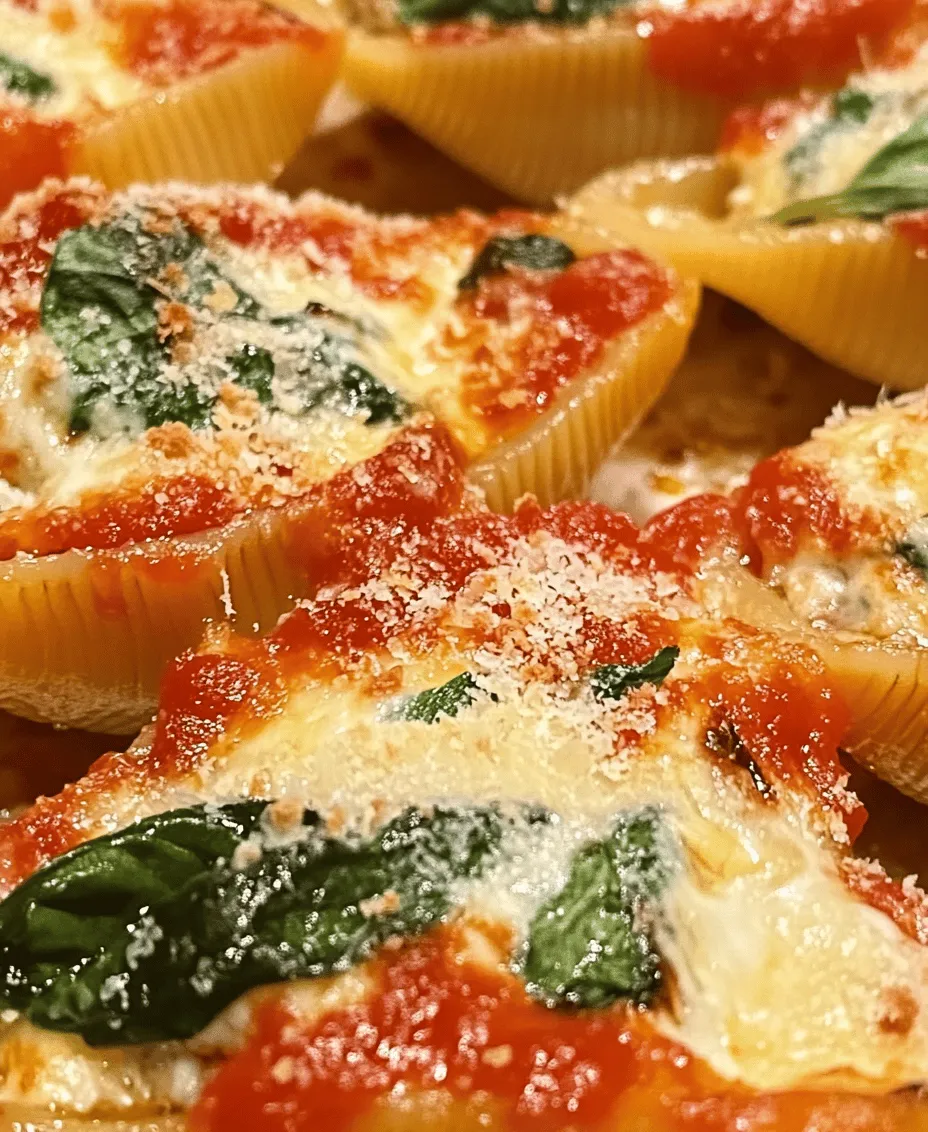 Stuffed pasta dishes have long been a beloved staple in cuisines around the world. From classic Italian recipes like cannelloni and manicotti to creative variations that incorporate diverse fillings, stuffed pasta offers a delightful combination of flavors and textures that can satisfy any palate. One dish that stands out for its ease of preparation and comforting qualities is the Easy Spinach & Ricotta Stuffed Shells.