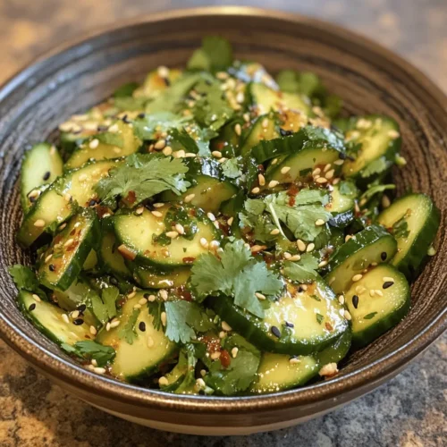 In the realm of refreshing summer dishes, few can rival the vibrancy and crunch of an Asian Cucumber Salad. This delightful dish not only showcases the crispness of cucumbers but also incorporates a harmonious blend of flavors that tantalize the taste buds. Ideal as a side dish for barbecues or as a light meal on a warm day, this Asian Cucumber Salad is quick to prepare and packed with nutrients. In this article, we will delve into the details of this refreshing recipe, exploring its ingredients, preparation methods, and the cultural significance of its components.