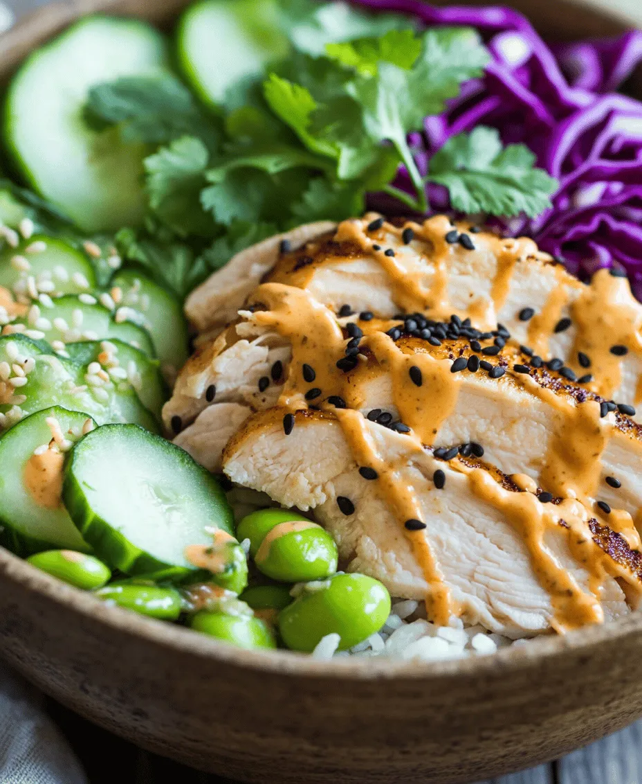 Bang Bang Chicken Bowls are a culinary masterpiece that combines the tender juiciness of chicken with the creamy, spicy allure of Bang Bang sauce. This dish has gained immense popularity for its bold flavors and vibrant presentation, making it a favorite among food enthusiasts and home cooks alike. The appeal of Bang Bang Chicken Bowls lies not only in their delicious taste but also in their versatility; they can be prepared quickly for a weeknight dinner or served as a satisfying lunch option, ensuring you enjoy a wholesome meal without spending hours in the kitchen.