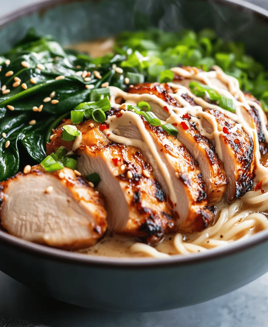 To create the perfect Fiery Chicken Ramen with Creamy Garlic Sauce, it's essential to understand the role of each ingredient. This dish is a carefully curated blend of flavors, with each element contributing to the overall deliciousness of the meal.