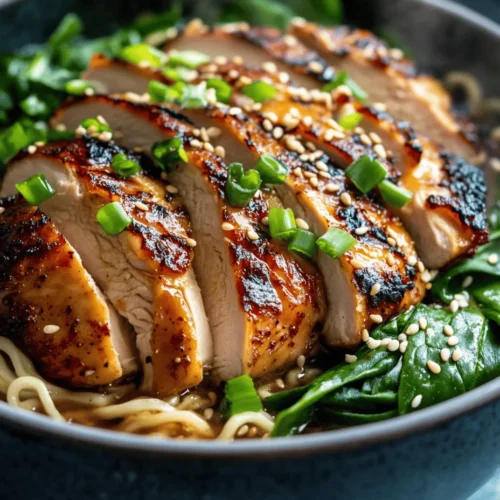 To create the perfect Fiery Chicken Ramen with Creamy Garlic Sauce, it's essential to understand the role of each ingredient. This dish is a carefully curated blend of flavors, with each element contributing to the overall deliciousness of the meal.