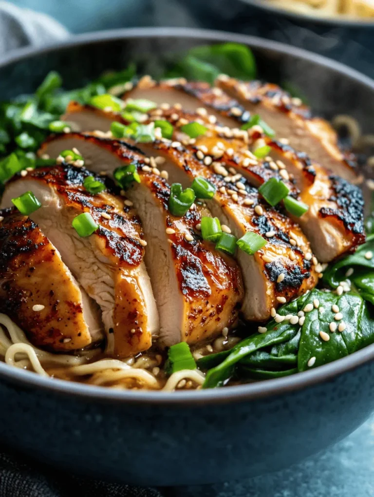 To create the perfect Fiery Chicken Ramen with Creamy Garlic Sauce, it's essential to understand the role of each ingredient. This dish is a carefully curated blend of flavors, with each element contributing to the overall deliciousness of the meal.