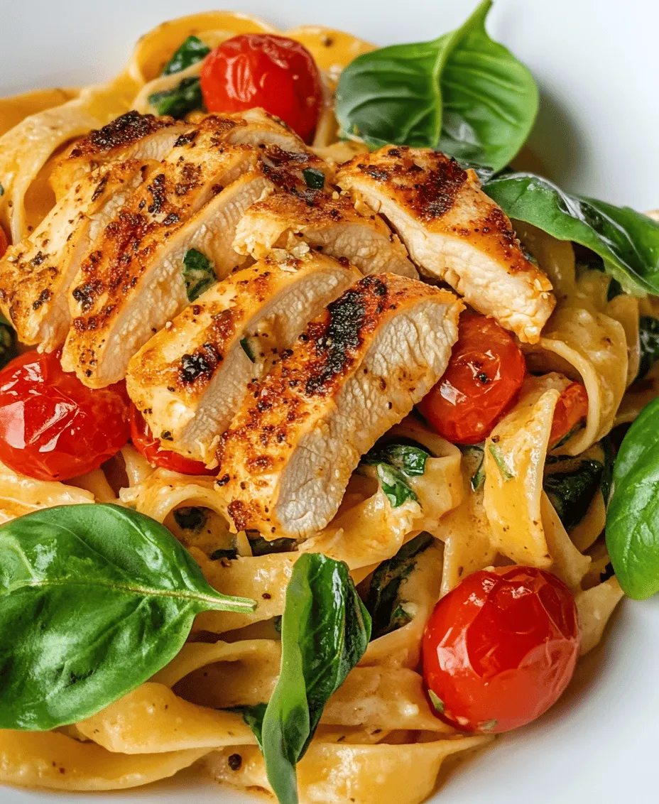 The Marry Me Chicken Pasta is more than just a meal; it's an experience that can transform an ordinary dinner into an unforgettable occasion. This romantic dish brings together tender, juicy chicken, a velvety creamy sauce, and vibrant vegetables, making it the perfect choice for date nights, anniversaries, or any special gathering. Its combination of flavors and textures is designed to impress, making it a surefire way to win over the heart of your loved one—or anyone who appreciates good food.