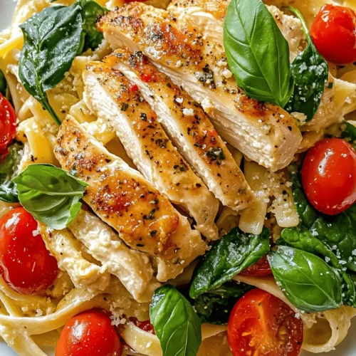 The Marry Me Chicken Pasta is more than just a meal; it's an experience that can transform an ordinary dinner into an unforgettable occasion. This romantic dish brings together tender, juicy chicken, a velvety creamy sauce, and vibrant vegetables, making it the perfect choice for date nights, anniversaries, or any special gathering. Its combination of flavors and textures is designed to impress, making it a surefire way to win over the heart of your loved one—or anyone who appreciates good food.