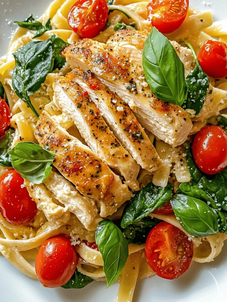 The Marry Me Chicken Pasta is more than just a meal; it's an experience that can transform an ordinary dinner into an unforgettable occasion. This romantic dish brings together tender, juicy chicken, a velvety creamy sauce, and vibrant vegetables, making it the perfect choice for date nights, anniversaries, or any special gathering. Its combination of flavors and textures is designed to impress, making it a surefire way to win over the heart of your loved one—or anyone who appreciates good food.