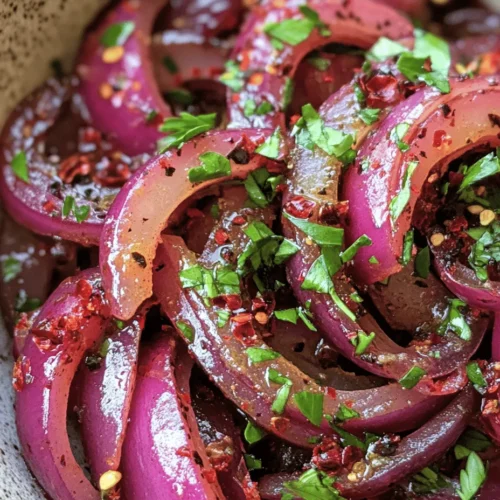 In the realm of culinary delights, few dishes can elevate a meal quite like Tangy Sumac Onions Delight. This vibrant, refreshing dish harnesses the power of simple ingredients to create a burst of flavor that complements a variety of cuisines. Whether served alongside grilled meats, as part of a mezze platter, or as a topping for sandwiches, this dish is a testament to how a few well-chosen ingredients can transform a meal.