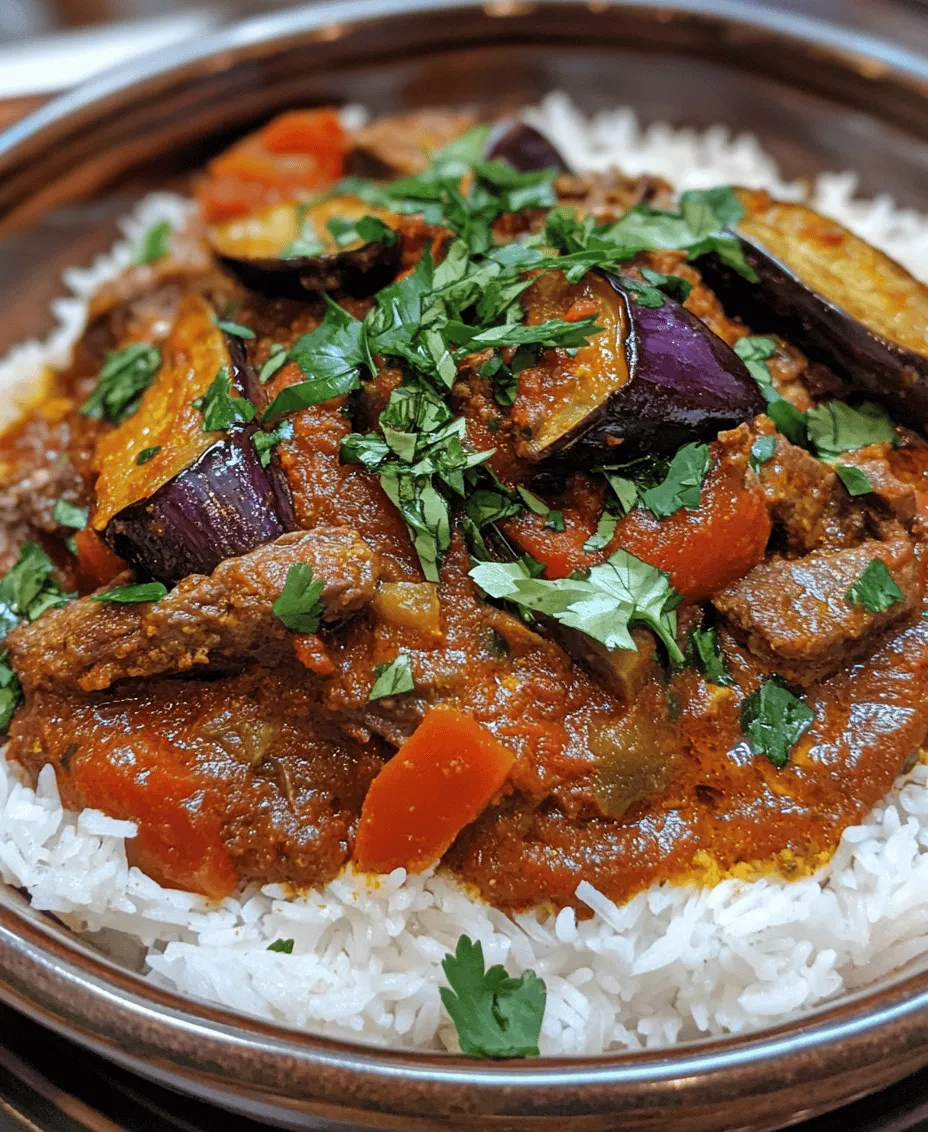 To create a delicious Khoresh Bademjan, the frying technique used for the eggplants and onions is crucial. Begin by slicing your eggplants into thick rounds, about 1-inch thick. Sprinkle them lightly with salt and allow them to sit for 20-30 minutes. This process, known as sweating, draws out excess moisture and bitterness from the eggplants, ensuring they fry beautifully and absorb less oil.