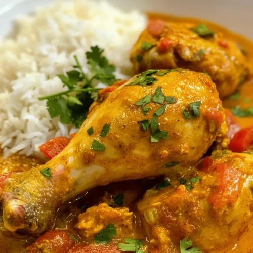 Kuku Paka is a traditional dish that holds a cherished place in East African cuisine, particularly in coastal regions such as Kenya and Tanzania. This delectable coconut chicken curry showcases the rich culinary heritage of the area, blending the influence of Indian spices with local ingredients to create a dish that is both comforting and exotic. The name "Kuku Paka" translates to "chicken in coconut" in Swahili, and indeed, coconut milk is a star player in this recipe, bringing creaminess and a subtle sweetness that perfectly complements the spices.