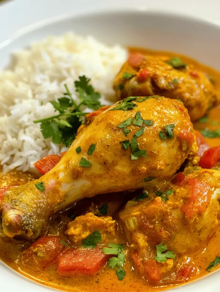Kuku Paka is a traditional dish that holds a cherished place in East African cuisine, particularly in coastal regions such as Kenya and Tanzania. This delectable coconut chicken curry showcases the rich culinary heritage of the area, blending the influence of Indian spices with local ingredients to create a dish that is both comforting and exotic. The name "Kuku Paka" translates to "chicken in coconut" in Swahili, and indeed, coconut milk is a star player in this recipe, bringing creaminess and a subtle sweetness that perfectly complements the spices.
