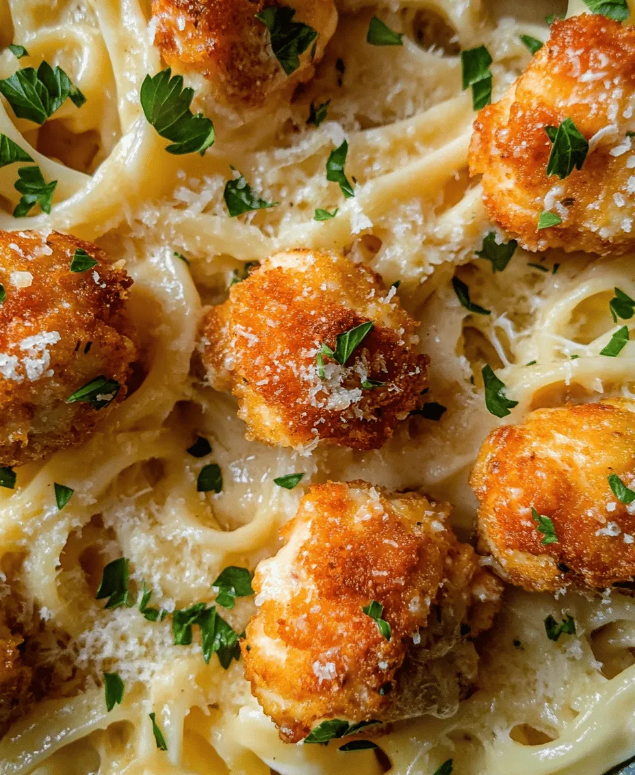 Are you ready to elevate your weeknight dinner game? This Garlic Butter Chicken Bites with Savory Creamy Parmesan Pasta recipe is the perfect solution for busy families, home cooks, and pasta lovers looking for a quick yet delicious meal. Combining tender, flavorful chicken bites seared to golden perfection in a rich garlic butter sauce with creamy Parmesan pasta, this dish is a culinary hug for your taste buds.