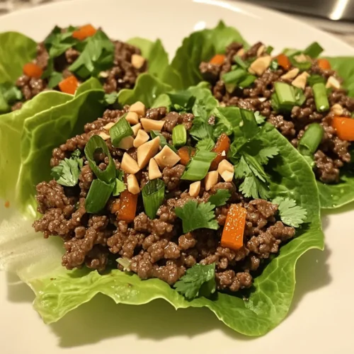 Lettuce wraps have become a staple in Asian cuisine, delighting taste buds around the world with their fresh, vibrant flavors and satisfying textures. These delightful little parcels offer a refreshing twist to traditional wraps, making them an appealing option for health-conscious eaters and flavor enthusiasts alike. The growing popularity of lettuce wraps can be attributed to their ability to deliver a perfect balance of taste and nutrition, all while being incredibly easy to prepare.