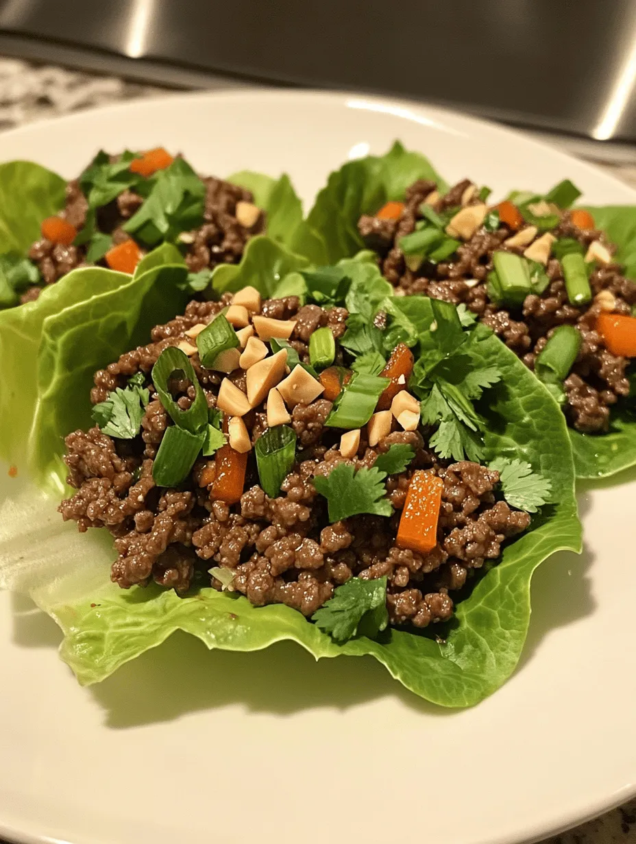 Lettuce wraps have become a staple in Asian cuisine, delighting taste buds around the world with their fresh, vibrant flavors and satisfying textures. These delightful little parcels offer a refreshing twist to traditional wraps, making them an appealing option for health-conscious eaters and flavor enthusiasts alike. The growing popularity of lettuce wraps can be attributed to their ability to deliver a perfect balance of taste and nutrition, all while being incredibly easy to prepare.