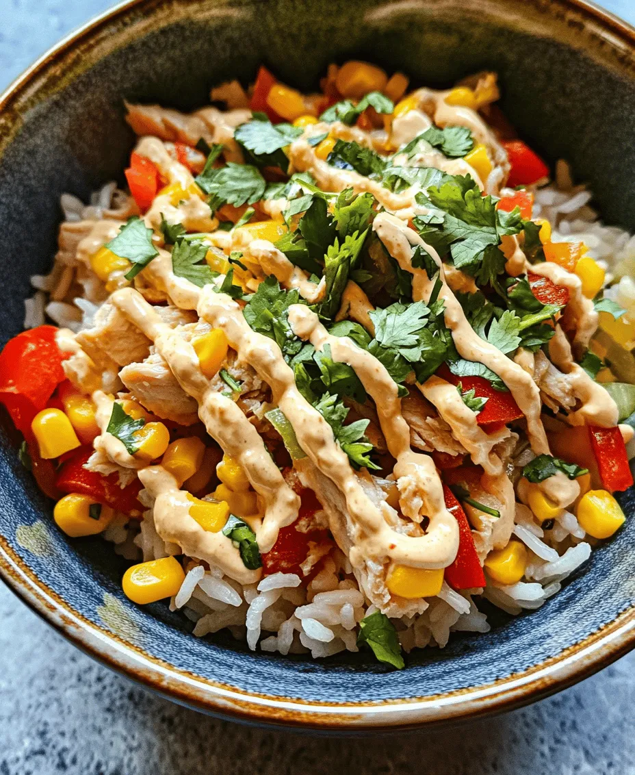 To create the perfect Easy Street Corn Chicken Rice Bowl, it’s essential to understand the core components that make this dish so appealing. Each ingredient has been carefully chosen to ensure a balance of flavor, texture, and nutrition.