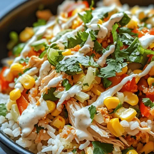 To create the perfect Easy Street Corn Chicken Rice Bowl, it’s essential to understand the core components that make this dish so appealing. Each ingredient has been carefully chosen to ensure a balance of flavor, texture, and nutrition.