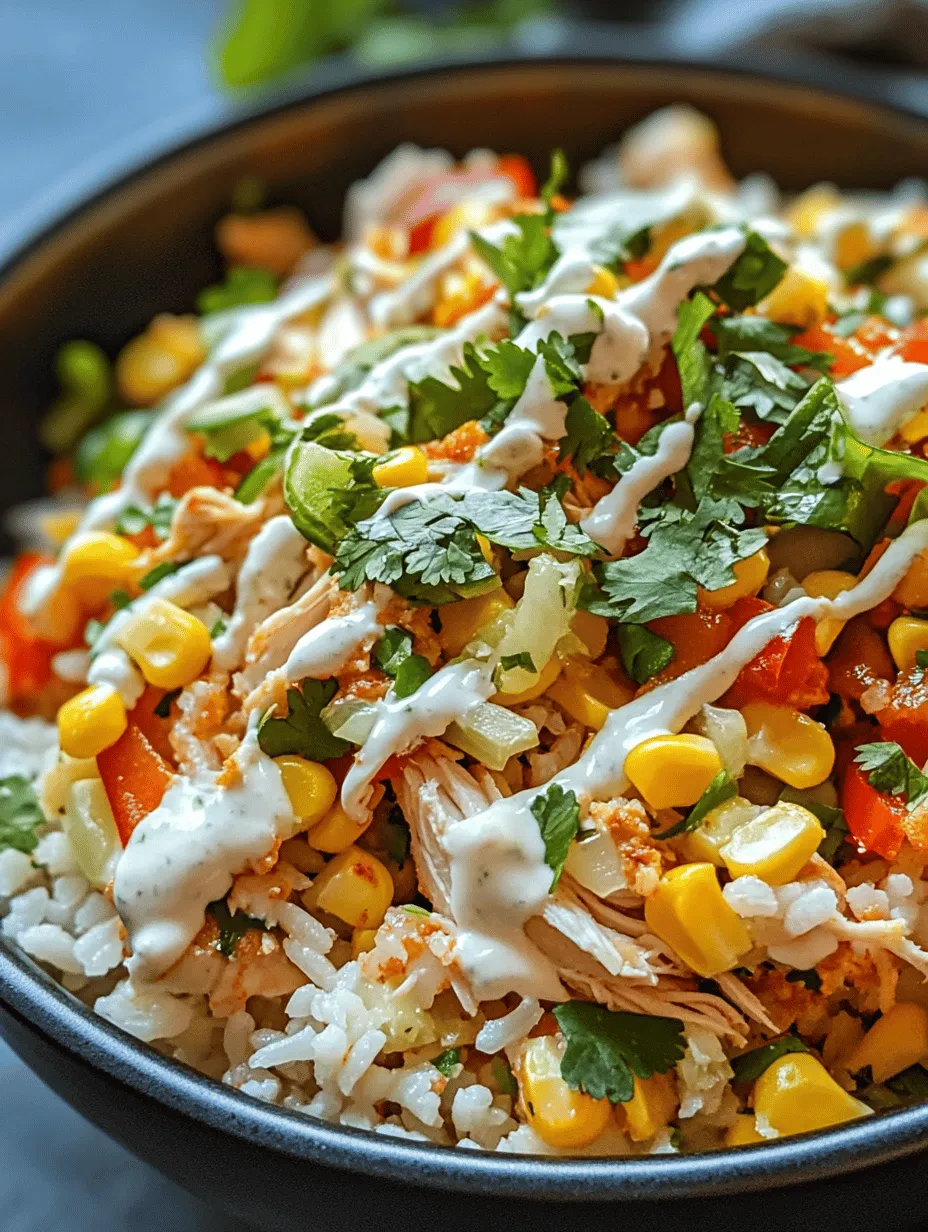 To create the perfect Easy Street Corn Chicken Rice Bowl, it’s essential to understand the core components that make this dish so appealing. Each ingredient has been carefully chosen to ensure a balance of flavor, texture, and nutrition.