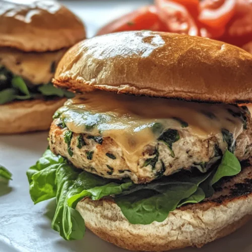 Chicken burgers have surged in popularity as a delicious and healthier alternative to traditional beef burgers. With their lean protein content and versatility, they cater to a wide range of dietary preferences while still satisfying the craving for a hearty meal. The White Cheddar and Spinach Chicken Burger takes this trend to the next level, introducing a unique flavor combination that elevates the humble chicken patty into a gourmet experience.