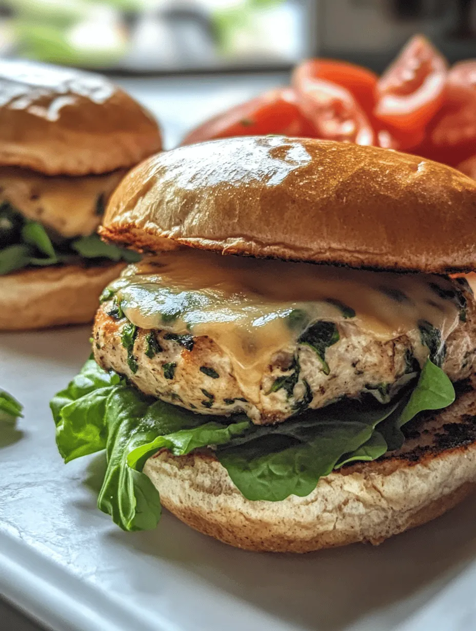 Chicken burgers have surged in popularity as a delicious and healthier alternative to traditional beef burgers. With their lean protein content and versatility, they cater to a wide range of dietary preferences while still satisfying the craving for a hearty meal. The White Cheddar and Spinach Chicken Burger takes this trend to the next level, introducing a unique flavor combination that elevates the humble chicken patty into a gourmet experience.