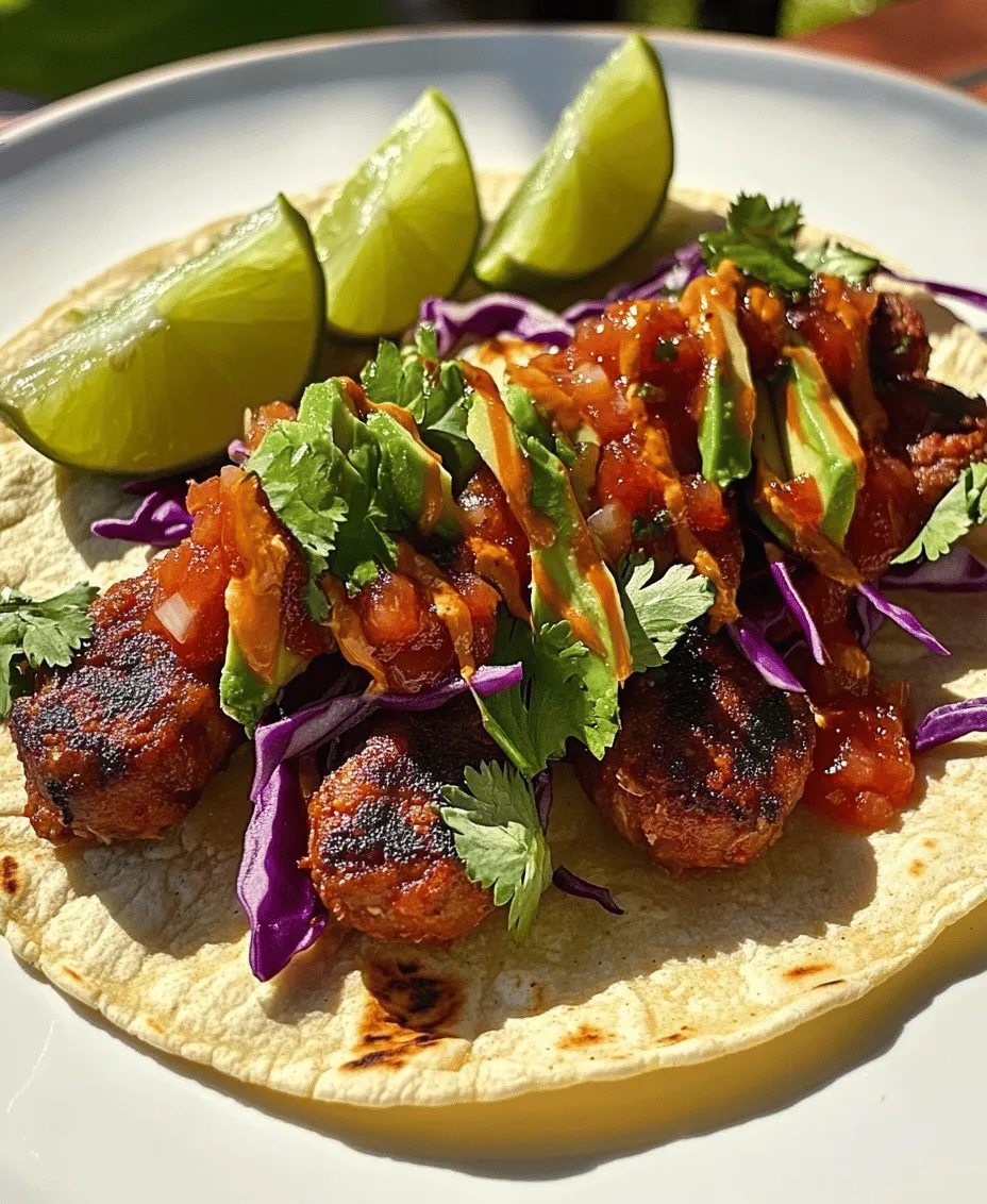 Tacos have surged in popularity over the past few years, evolving from a traditional Mexican street food into a beloved dish that graces menus in restaurants and homes across the globe. Their versatility allows for a myriad of fillings and toppings, making them the perfect canvas for culinary creativity. Among the multitude of taco variations, Spicy Chicken Sausage Tacos stand out as a delicious and healthy option that caters to both flavor enthusiasts and health-conscious eaters.
