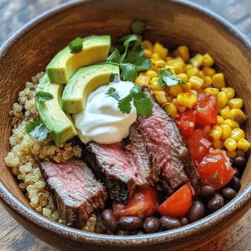 In recent years, bowl meals have surged in popularity within modern cuisine, appealing to food enthusiasts for their versatility, convenience, and ability to pack a variety of flavors and textures into one satisfying dish. The concept of creating a meal-in-a-bowl allows for endless customization, catering to personal tastes and dietary preferences. Among these enticing options, the Ultimate Steak Bowl Delight stands out as a delicious, nutritious, and visually appealing choice that captures the essence of a hearty meal while providing balanced nutrition in each bite.