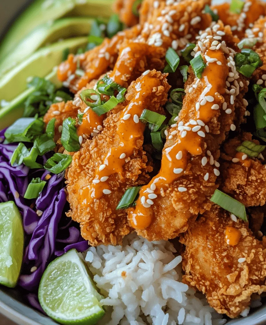 One of the reasons Bang Bang Chicken Bowls have become a household favorite is their versatility. They can be customized to meet various dietary preferences and can easily be adapted for meal prep. The combination of crispy chicken, zesty sauce, and a nutritious base—be it rice, quinoa, or leafy greens—makes for a well-rounded meal that satisfies both hunger and cravings. Not only are they delicious, but they also offer a beautiful presentation, making them ideal for entertaining guests or enjoying a cozy dinner at home.