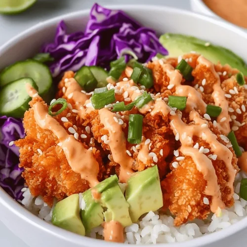 One of the reasons Bang Bang Chicken Bowls have become a household favorite is their versatility. They can be customized to meet various dietary preferences and can easily be adapted for meal prep. The combination of crispy chicken, zesty sauce, and a nutritious base—be it rice, quinoa, or leafy greens—makes for a well-rounded meal that satisfies both hunger and cravings. Not only are they delicious, but they also offer a beautiful presentation, making them ideal for entertaining guests or enjoying a cozy dinner at home.
