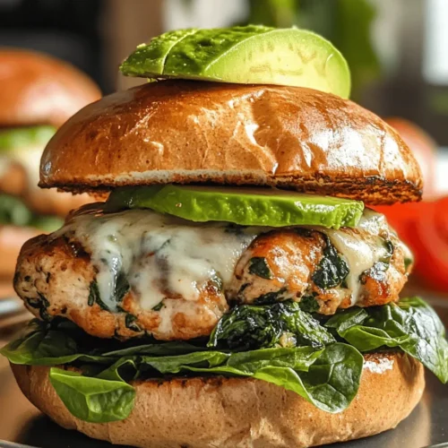 In the world of culinary delights, few meals can rival the satisfaction of a well-crafted burger. While traditional beef burgers have long held the spotlight, a growing trend toward healthier eating has paved the way for innovative alternatives that don't sacrifice flavor for nutrition. Enter the White Cheddar and Spinach Chicken Burger, a delightful fusion of wholesome ingredients and rich flavors that elevates the classic burger experience. This recipe offers a nutritious yet delicious option for those seeking a healthier twist on a beloved favorite.