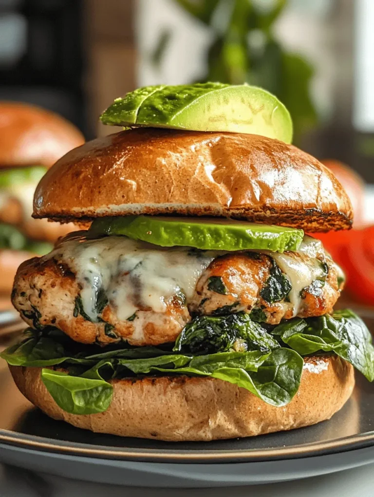 In the world of culinary delights, few meals can rival the satisfaction of a well-crafted burger. While traditional beef burgers have long held the spotlight, a growing trend toward healthier eating has paved the way for innovative alternatives that don't sacrifice flavor for nutrition. Enter the White Cheddar and Spinach Chicken Burger, a delightful fusion of wholesome ingredients and rich flavors that elevates the classic burger experience. This recipe offers a nutritious yet delicious option for those seeking a healthier twist on a beloved favorite.