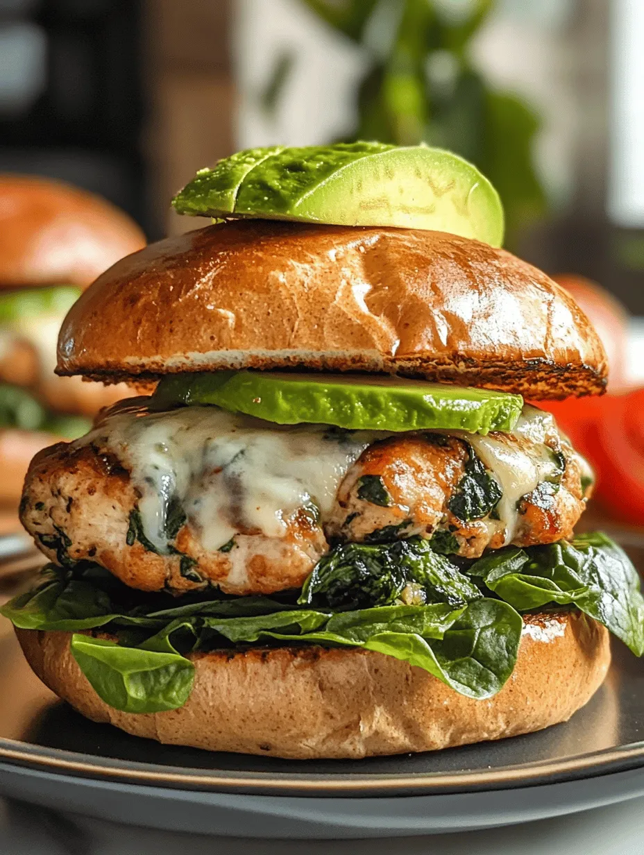 In the world of culinary delights, few meals can rival the satisfaction of a well-crafted burger. While traditional beef burgers have long held the spotlight, a growing trend toward healthier eating has paved the way for innovative alternatives that don't sacrifice flavor for nutrition. Enter the White Cheddar and Spinach Chicken Burger, a delightful fusion of wholesome ingredients and rich flavors that elevates the classic burger experience. This recipe offers a nutritious yet delicious option for those seeking a healthier twist on a beloved favorite.