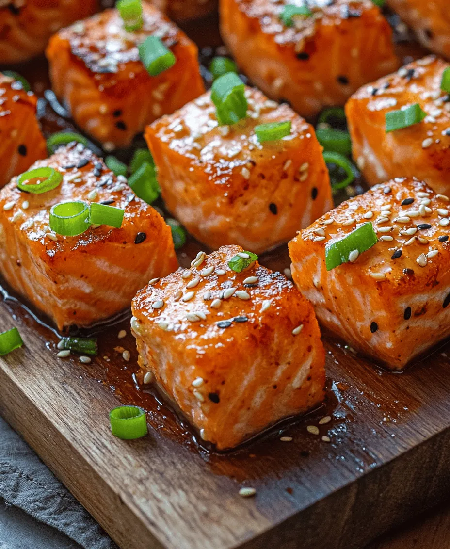 When it comes to quick, flavorful, and healthy meals, Crispy Honey Garlic Salmon Bites stand out as a delightful option that pleases the palate and nourishes the body. This dish combines the tender richness of salmon with a sweet and savory glaze that is sure to impress anyone at the dinner table. Salmon, known for its incredible health benefits and versatility, serves as the perfect canvas for a delicious, crispy coating enhanced by the harmonious blend of honey and garlic. The resulting bites are not only visually appealing but also packed with flavors that burst in your mouth, making them an ideal choice for appetizers, snacks, or a light meal.