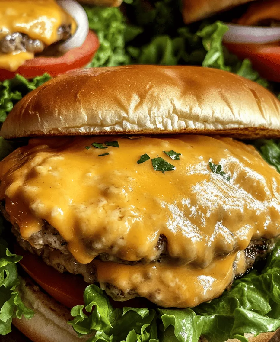 In the realm of modern cooking, chicken burgers have emerged as a flavorful and healthier alternative to traditional beef patties. With their juicy texture and versatility, chicken burgers can be transformed into a myriad of culinary creations, making them a favorite among home cooks and food enthusiasts alike. Among the many variations, the Easy Cheddar Ranch Chicken Burger stands out as a delightful recipe that combines the rich taste of cheddar cheese with the creamy, tangy essence of ranch dressing. This dish not only pleases the palate but also fits seamlessly into a busy lifestyle, making it an ideal choice for weeknight dinners or weekend barbecues.