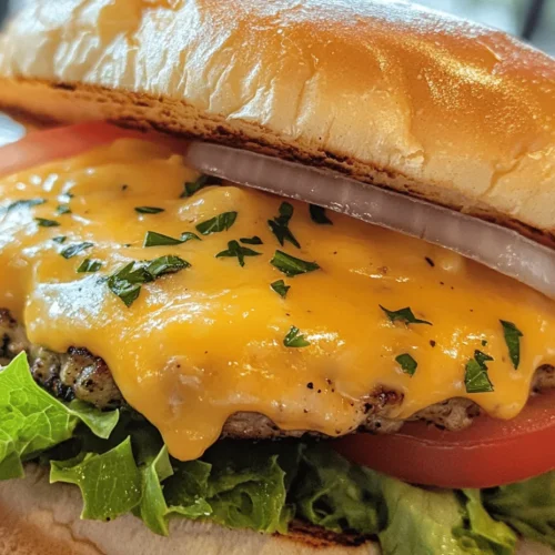 In the realm of modern cooking, chicken burgers have emerged as a flavorful and healthier alternative to traditional beef patties. With their juicy texture and versatility, chicken burgers can be transformed into a myriad of culinary creations, making them a favorite among home cooks and food enthusiasts alike. Among the many variations, the Easy Cheddar Ranch Chicken Burger stands out as a delightful recipe that combines the rich taste of cheddar cheese with the creamy, tangy essence of ranch dressing. This dish not only pleases the palate but also fits seamlessly into a busy lifestyle, making it an ideal choice for weeknight dinners or weekend barbecues.