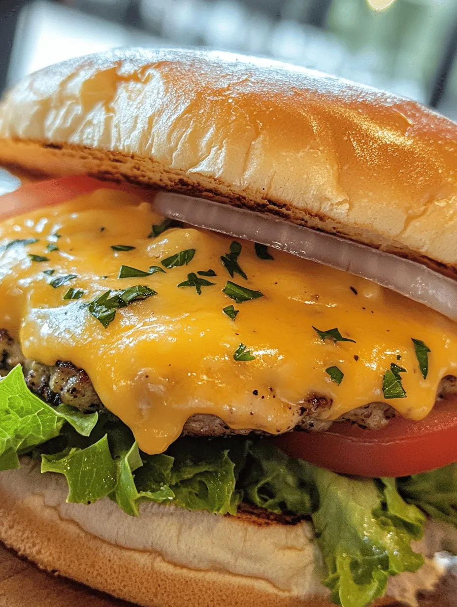 In the realm of modern cooking, chicken burgers have emerged as a flavorful and healthier alternative to traditional beef patties. With their juicy texture and versatility, chicken burgers can be transformed into a myriad of culinary creations, making them a favorite among home cooks and food enthusiasts alike. Among the many variations, the Easy Cheddar Ranch Chicken Burger stands out as a delightful recipe that combines the rich taste of cheddar cheese with the creamy, tangy essence of ranch dressing. This dish not only pleases the palate but also fits seamlessly into a busy lifestyle, making it an ideal choice for weeknight dinners or weekend barbecues.