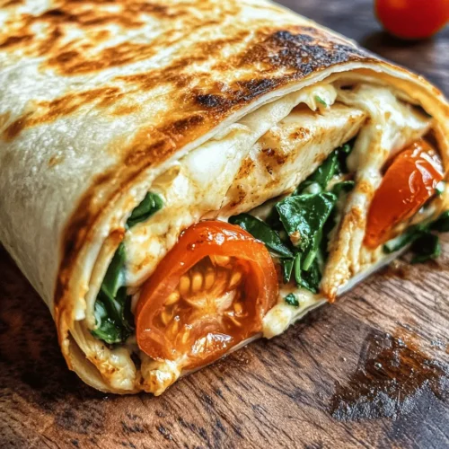 Wraps have become a beloved meal option in kitchens around the world, admired for their versatility and ease of preparation. Whether you're looking for a quick lunch, a satisfying dinner, or a fun dish for a casual gathering, wraps offer a canvas for endless creativity. Among the many variations, Cheesy Garlic Chicken Wraps stand out as a delightful combination of flavors that cater to both the palate and the busy lifestyle.