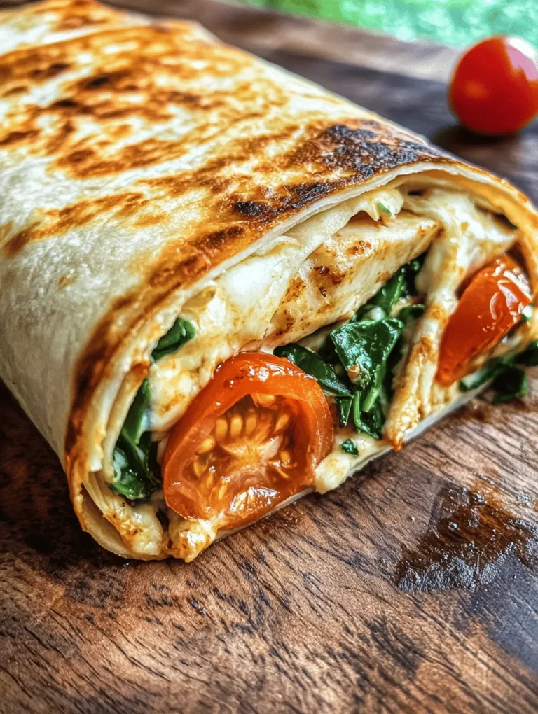 Wraps have become a beloved meal option in kitchens around the world, admired for their versatility and ease of preparation. Whether you're looking for a quick lunch, a satisfying dinner, or a fun dish for a casual gathering, wraps offer a canvas for endless creativity. Among the many variations, Cheesy Garlic Chicken Wraps stand out as a delightful combination of flavors that cater to both the palate and the busy lifestyle.
