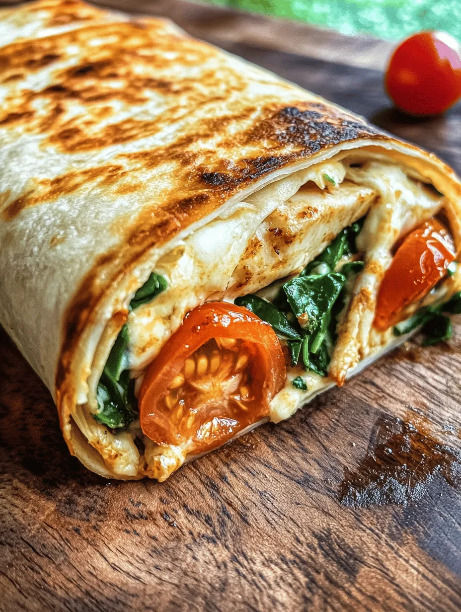 Wraps have become a beloved meal option in kitchens around the world, admired for their versatility and ease of preparation. Whether you're looking for a quick lunch, a satisfying dinner, or a fun dish for a casual gathering, wraps offer a canvas for endless creativity. Among the many variations, Cheesy Garlic Chicken Wraps stand out as a delightful combination of flavors that cater to both the palate and the busy lifestyle.