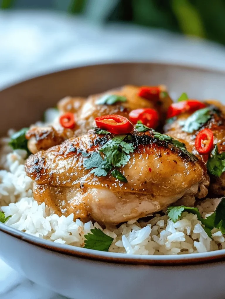 Brazilian cuisine is known for its vibrant flavors, colorful presentations, and a rich tapestry of cultural influences ranging from indigenous peoples to Portuguese colonizers and African slaves. These diverse culinary traditions mingle to create delicious dishes that burst with boldness and complexity. One standout dish that embodies the essence of Brazilian cooking is Spicy Brazilian Coconut Chicken. This tantalizing recipe combines succulent chicken thighs with the creamy richness of coconut milk, enhanced by a medley of spices that lend an unforgettable kick.