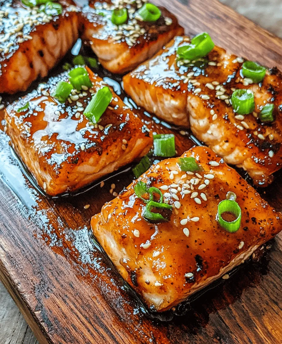 Crispy Honey Garlic Salmon Bites are not just a dish; they are a delightful explosion of flavors that elevate any mealtime experience. This recipe combines the rich, buttery taste of salmon with a sweet and savory glaze that tantalizes the taste buds. The crispy exterior, achieved through a perfect frying technique, contrasts beautifully with the tender, flaky salmon inside. Whether served as an appetizer, a main course, or a snack, these bites are sure to be a hit at your dinner table or at gatherings with friends and family.