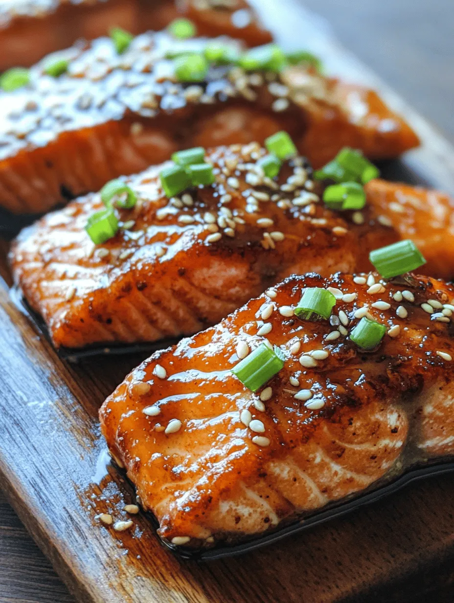 Crispy Honey Garlic Salmon Bites are not just a dish; they are a delightful explosion of flavors that elevate any mealtime experience. This recipe combines the rich, buttery taste of salmon with a sweet and savory glaze that tantalizes the taste buds. The crispy exterior, achieved through a perfect frying technique, contrasts beautifully with the tender, flaky salmon inside. Whether served as an appetizer, a main course, or a snack, these bites are sure to be a hit at your dinner table or at gatherings with friends and family.