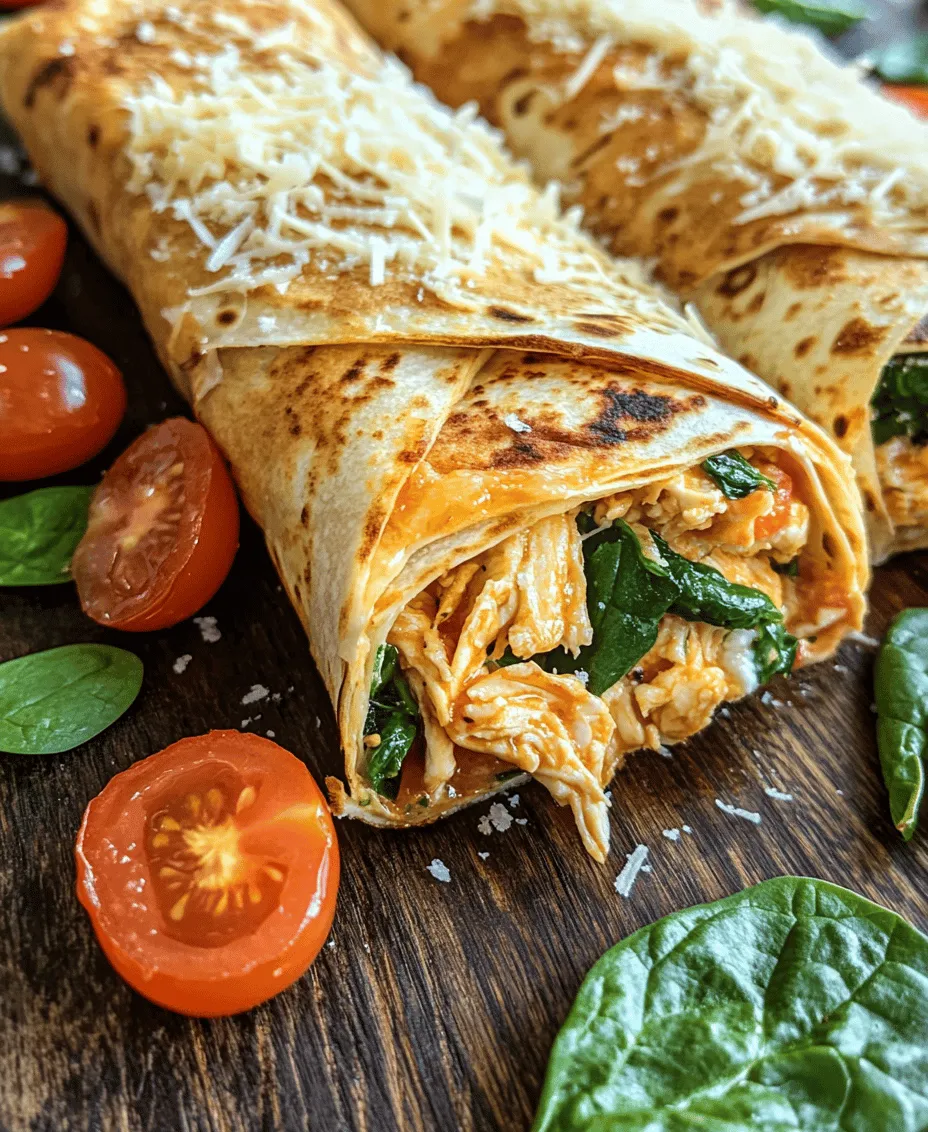 The magic of Cheesy Garlic Chicken Wraps lies in their carefully selected ingredients. Each component plays a crucial role in creating the delightful fusion of flavors and textures that make these wraps so irresistible. Let's take a closer look at what you’ll need to create this savory dish.