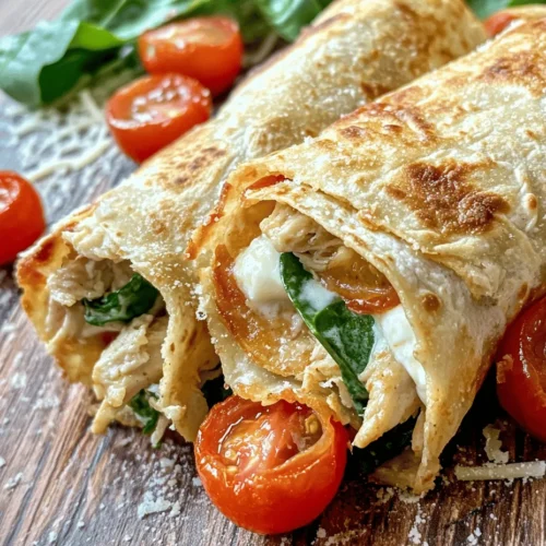 The magic of Cheesy Garlic Chicken Wraps lies in their carefully selected ingredients. Each component plays a crucial role in creating the delightful fusion of flavors and textures that make these wraps so irresistible. Let's take a closer look at what you’ll need to create this savory dish.