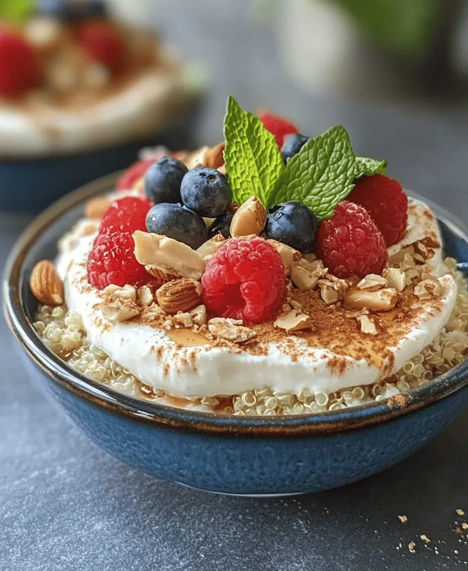 Breakfast is often touted as the most important meal of the day, and for good reason. After a long night of fasting, your body craves nourishment to kickstart your metabolism and provide the energy you need for a productive day. A well-balanced breakfast not only fuels your body but also supports cognitive function, keeps hunger at bay, and contributes to overall health. If you're on the lookout for a satisfying and nutritious breakfast option, look no further than Protein-Packed Sunrise Bowls.
