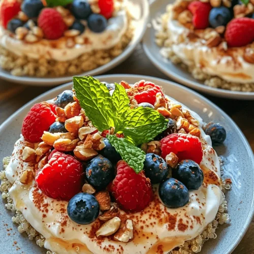 Breakfast is often touted as the most important meal of the day, and for good reason. After a long night of fasting, your body craves nourishment to kickstart your metabolism and provide the energy you need for a productive day. A well-balanced breakfast not only fuels your body but also supports cognitive function, keeps hunger at bay, and contributes to overall health. If you're on the lookout for a satisfying and nutritious breakfast option, look no further than Protein-Packed Sunrise Bowls.