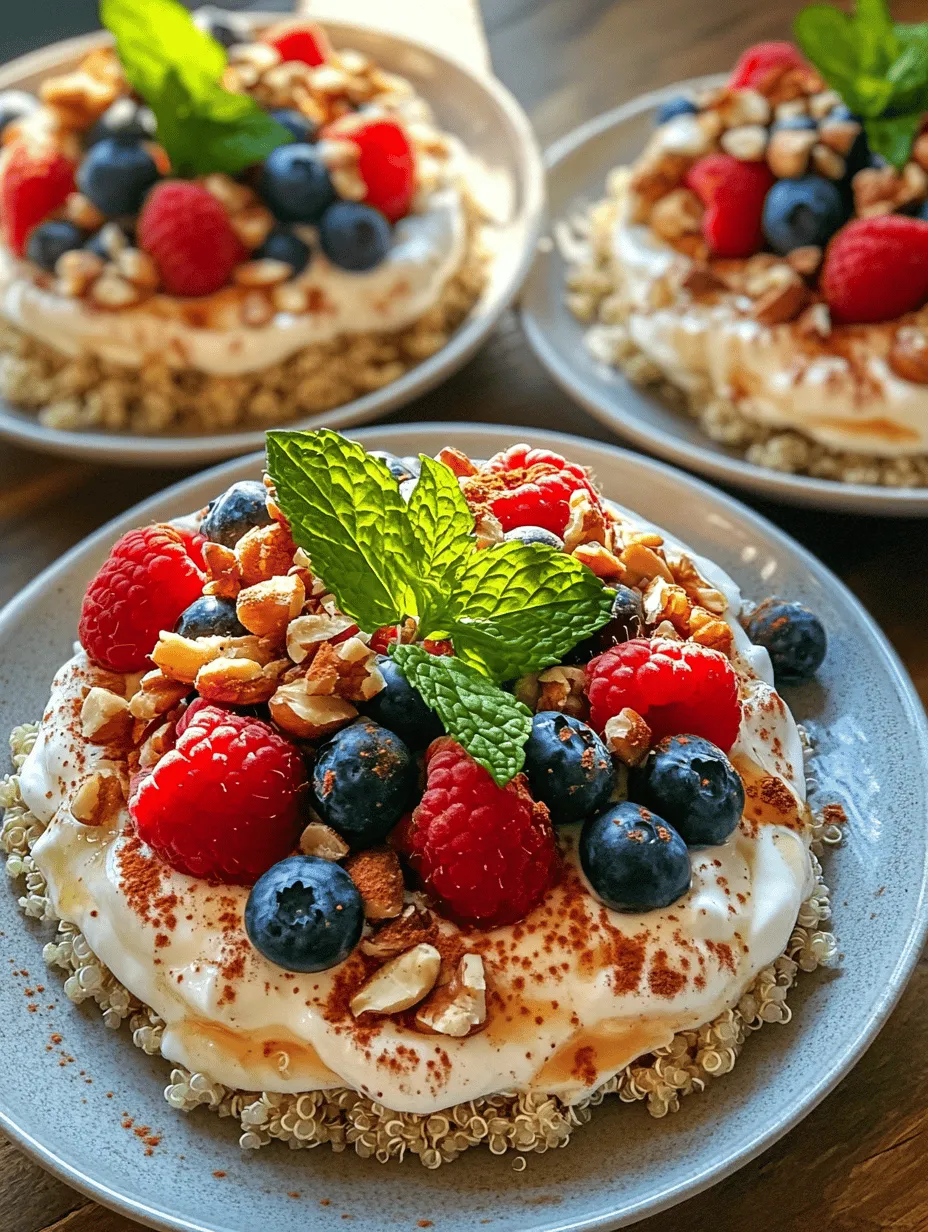 Breakfast is often touted as the most important meal of the day, and for good reason. After a long night of fasting, your body craves nourishment to kickstart your metabolism and provide the energy you need for a productive day. A well-balanced breakfast not only fuels your body but also supports cognitive function, keeps hunger at bay, and contributes to overall health. If you're on the lookout for a satisfying and nutritious breakfast option, look no further than Protein-Packed Sunrise Bowls.