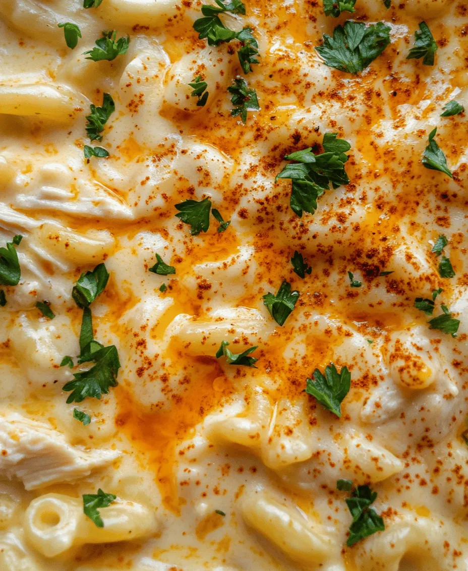 If you're on the hunt for a comforting dish that stands out from the usual fare, look no further than Creamy Honey Pepper Chicken Mac and Cheese Delight. This delightful recipe offers a unique twist on the classic mac and cheese, seamlessly blending savory and sweet flavors for an unforgettable meal. With its creamy texture and the added depth of honey and pepper, this dish not only satisfies your taste buds but also warms your soul.