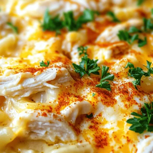 If you're on the hunt for a comforting dish that stands out from the usual fare, look no further than Creamy Honey Pepper Chicken Mac and Cheese Delight. This delightful recipe offers a unique twist on the classic mac and cheese, seamlessly blending savory and sweet flavors for an unforgettable meal. With its creamy texture and the added depth of honey and pepper, this dish not only satisfies your taste buds but also warms your soul.