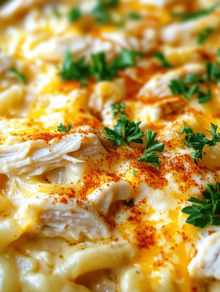If you're on the hunt for a comforting dish that stands out from the usual fare, look no further than Creamy Honey Pepper Chicken Mac and Cheese Delight. This delightful recipe offers a unique twist on the classic mac and cheese, seamlessly blending savory and sweet flavors for an unforgettable meal. With its creamy texture and the added depth of honey and pepper, this dish not only satisfies your taste buds but also warms your soul.