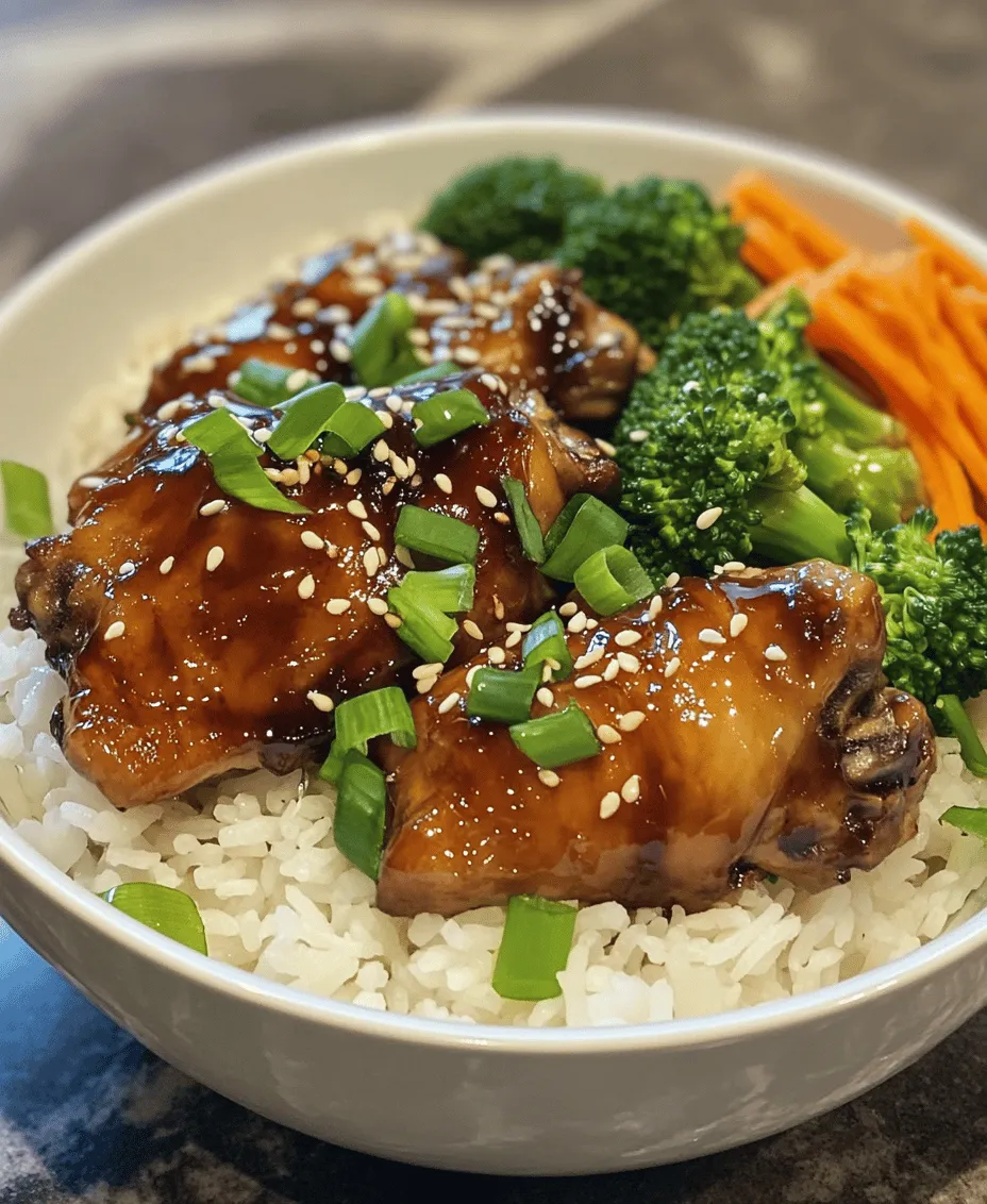 Sticky chicken rice bowls have become a beloved staple in many households, combining the rich, savory flavors of marinated chicken with the wholesome goodness of jasmine rice and vibrant, fresh vegetables. This dish epitomizes comfort food, offering a delightful balance of tastes and textures that appeals to both children and adults alike. Whether you’re looking for a quick weeknight dinner or a hearty meal for family gatherings, sticky chicken rice bowls deliver on all fronts.